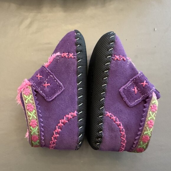 pediped Rosa Purple Originals shoes - Picture 3 of 10
